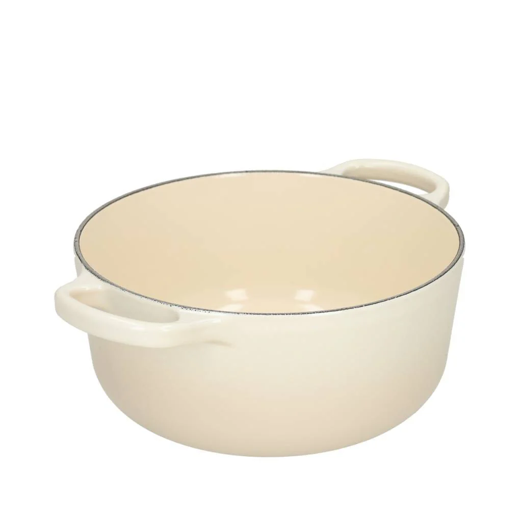 Le Creuset - Signature Braadpan Meringue 20 cm - Afbeelding 6