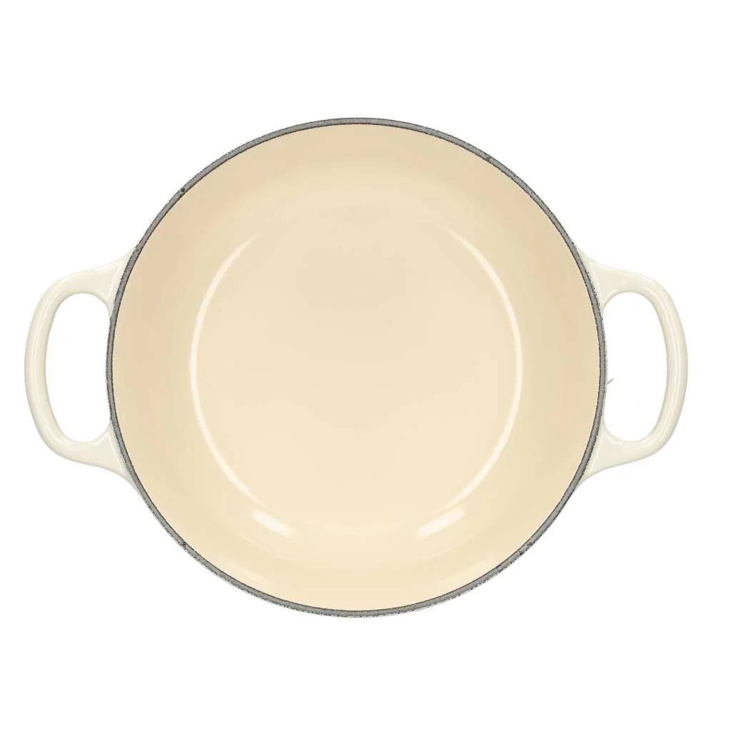 Le Creuset - Signature Braadpan Meringue 20 cm - Afbeelding 7