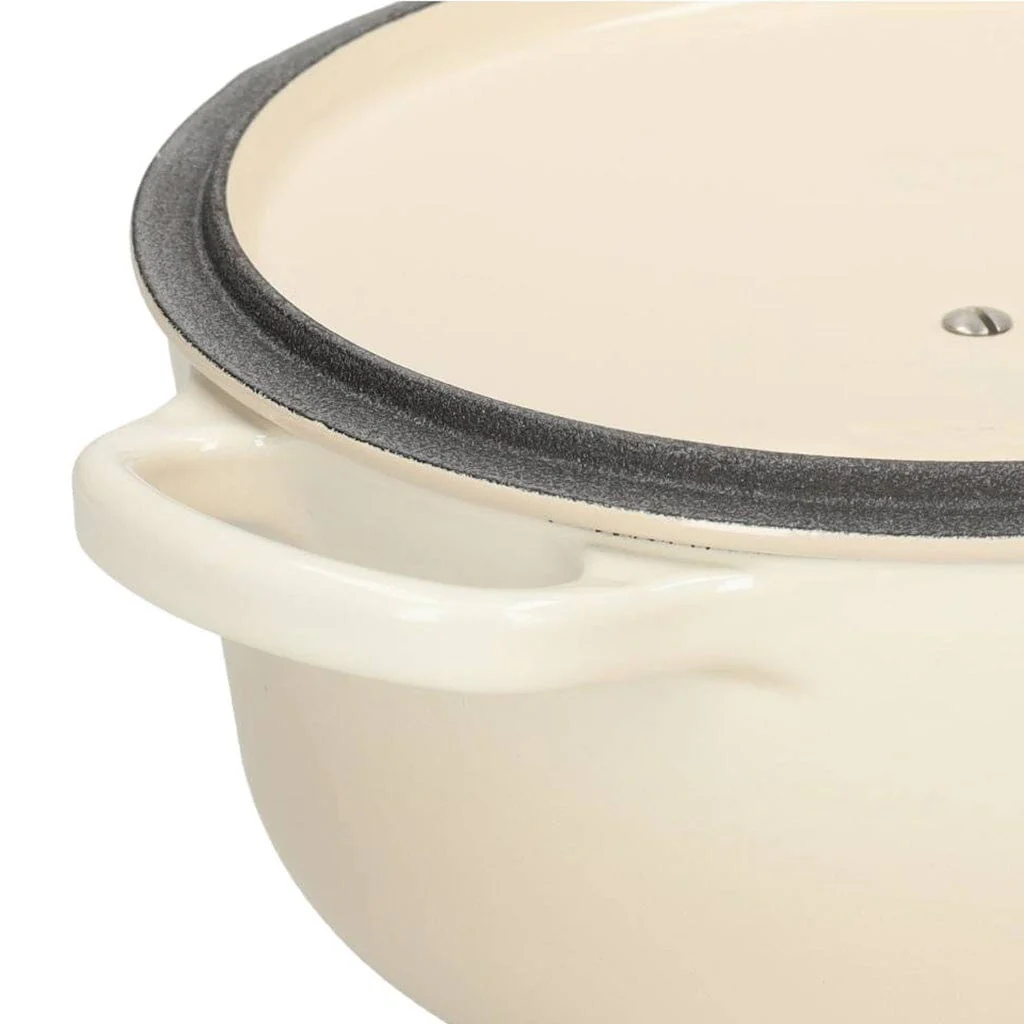 Le Creuset - Signature Braadpan Meringue 20 cm - Afbeelding 5