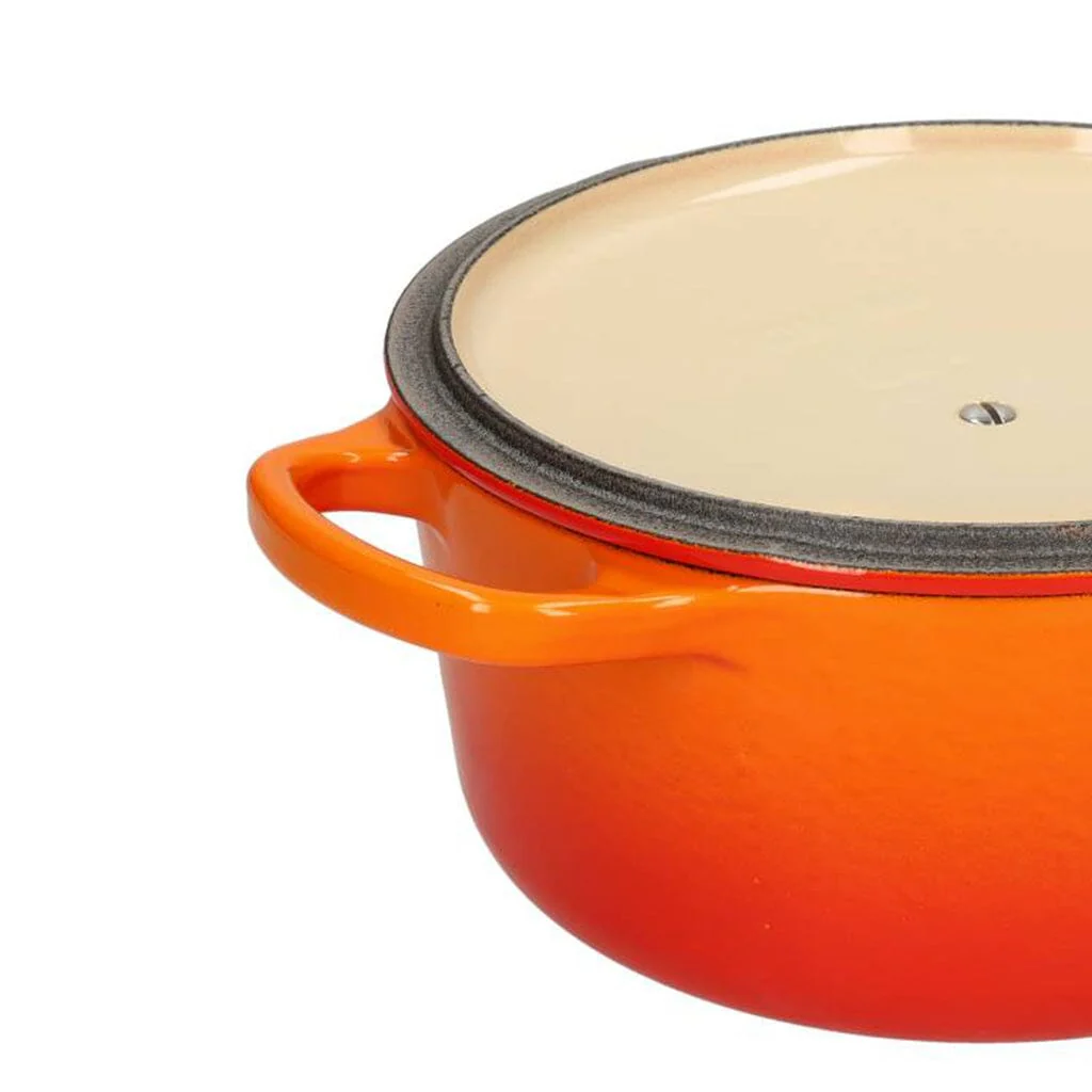 Le Creuset - Signature Braadpan Oranjerood 18 cm - Afbeelding 5