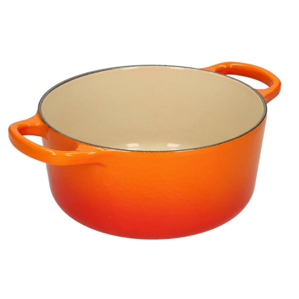 Le Creuset - Signature Braadpan Oranjerood 18 cm - Afbeelding 6