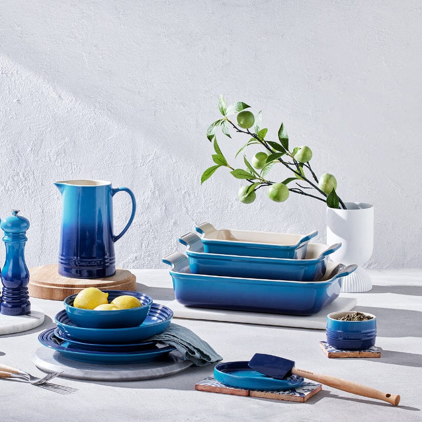 Le Creuset - Lepelhouder ovaal Azure 15cm - Afbeelding 3