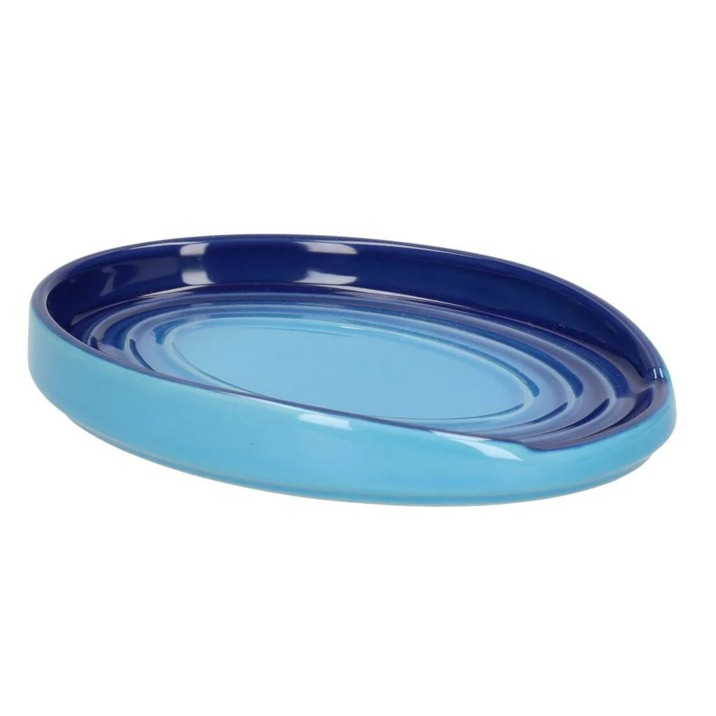 Le Creuset - Lepelhouder ovaal Azure 15cm - Afbeelding 2