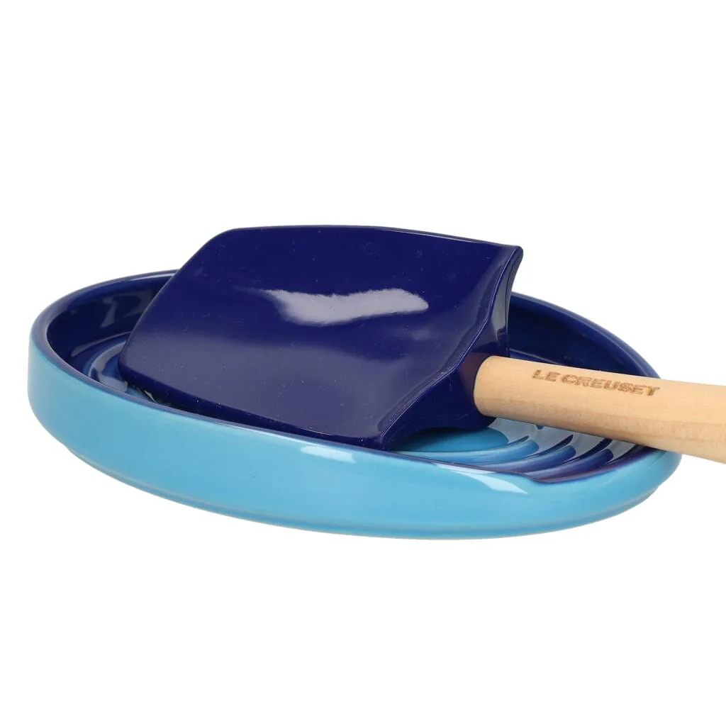 Le Creuset - Lepelhouder ovaal Azure 15cm - Afbeelding 8