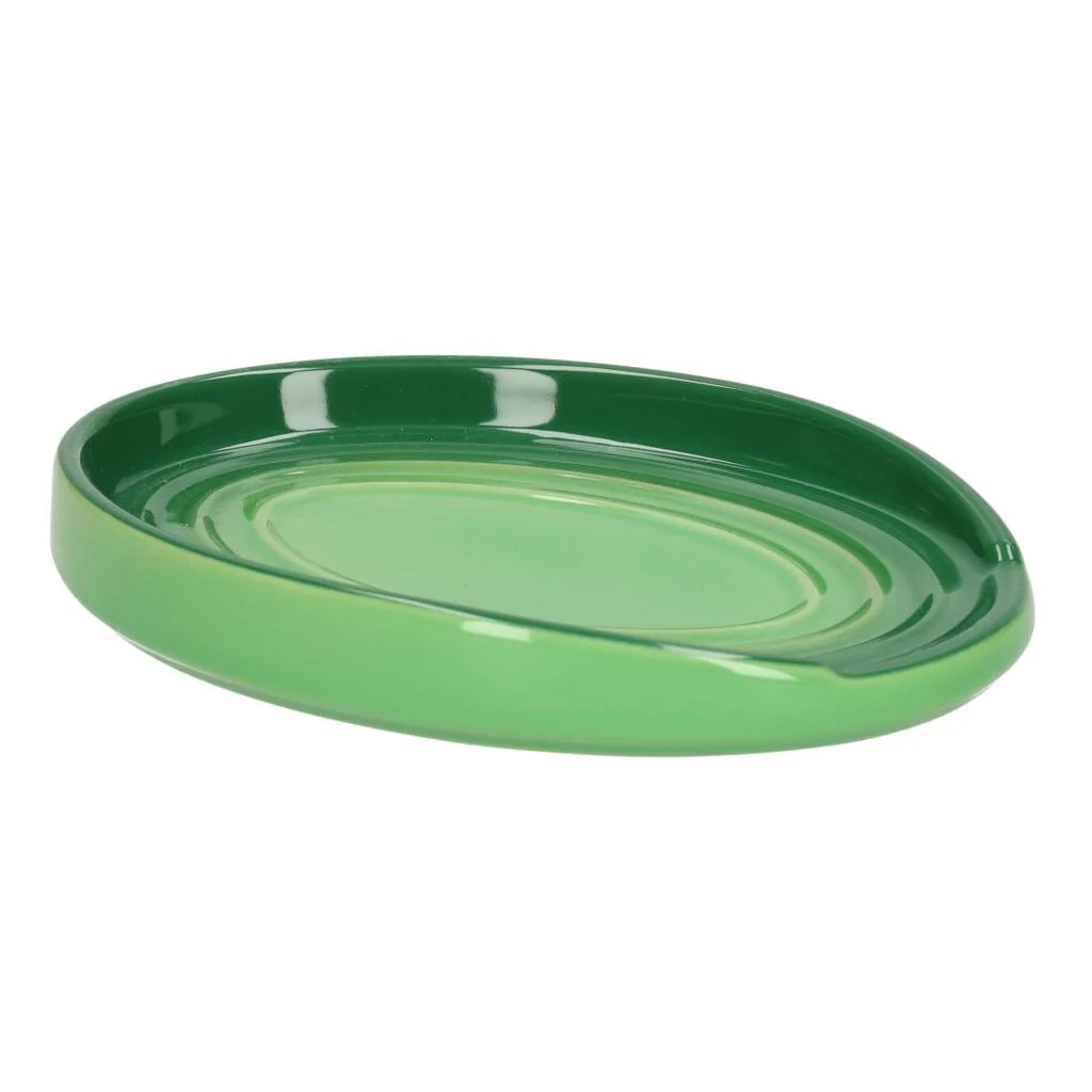 Le Creuset - Lepelhouder ovaal Bamboo 15cm