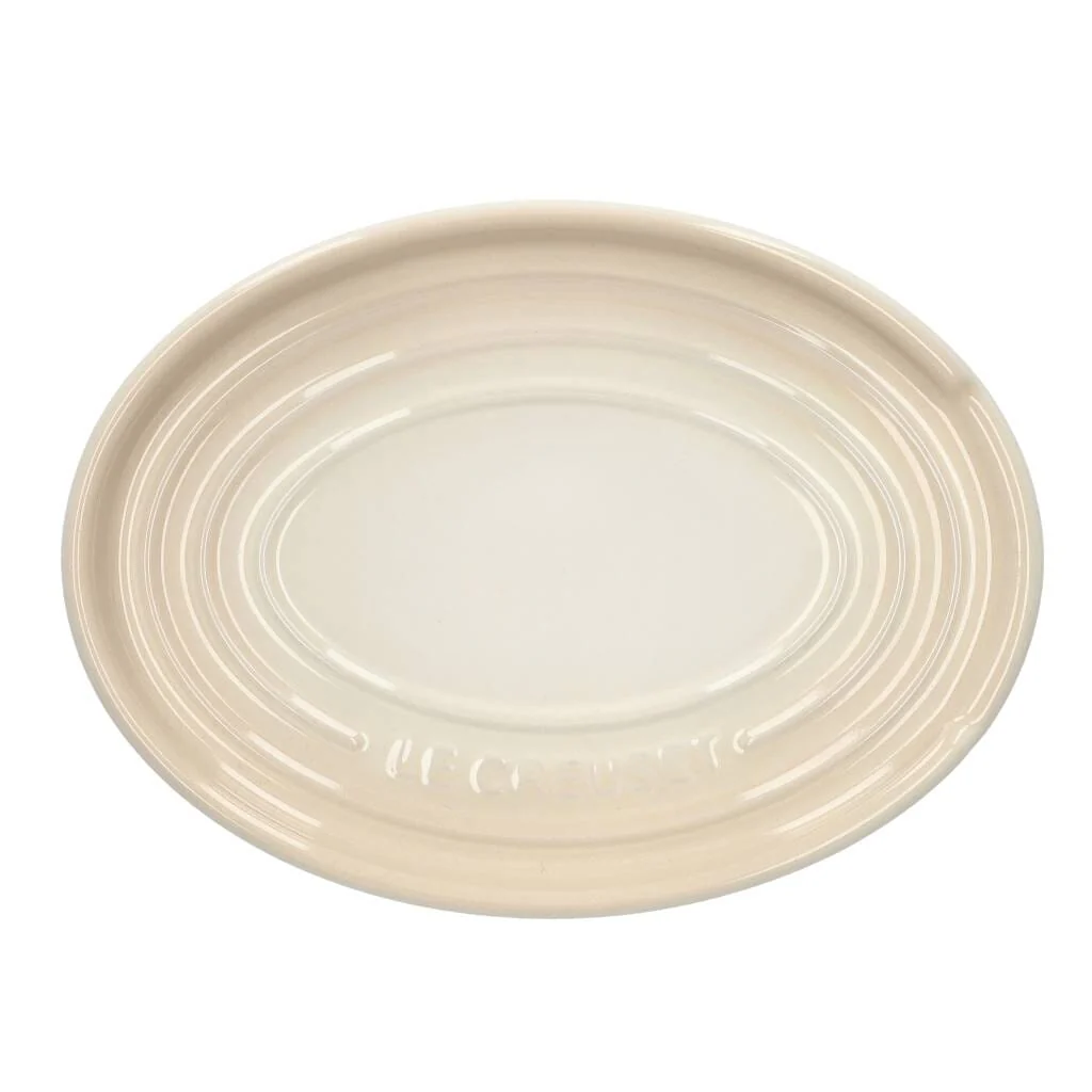 Le Creuset - Lepelhouder ovaal Meringue 15cm - Afbeelding 6