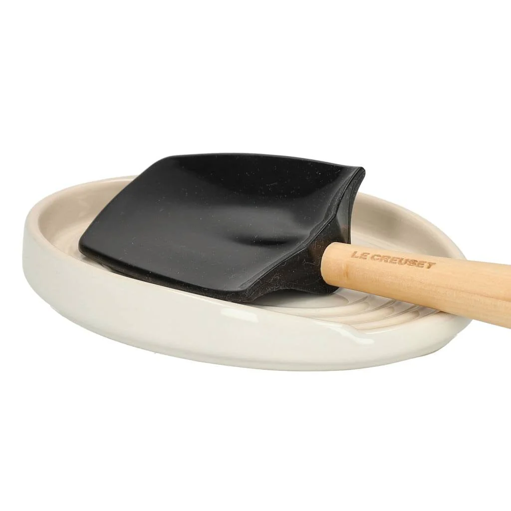 Le Creuset - Lepelhouder ovaal Meringue 15cm - Afbeelding 8