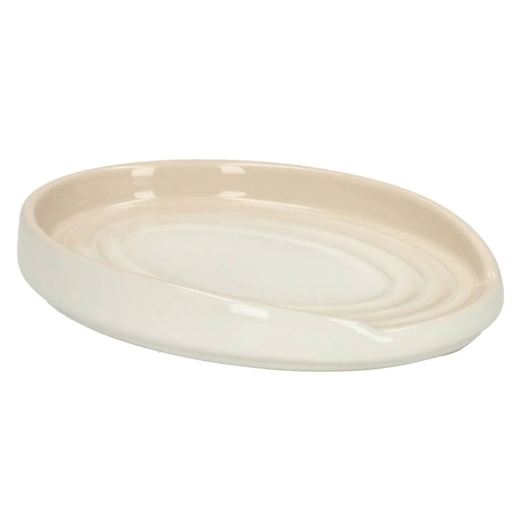Le Creuset - Lepelhouder ovaal Meringue 15cm - Afbeelding 2