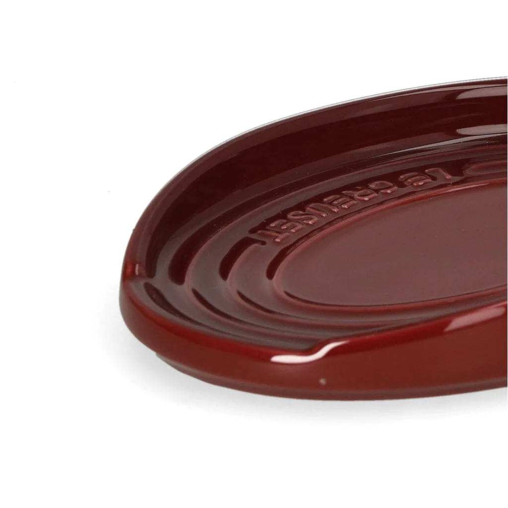 Le Creuset - Lepelhouder ovaal Garnet 15cm - Afbeelding 8