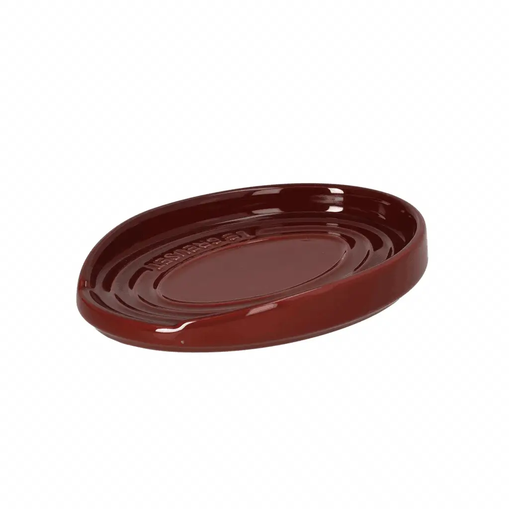 Le Creuset - Lepelhouder ovaal Garnet 15cm - Afbeelding 3