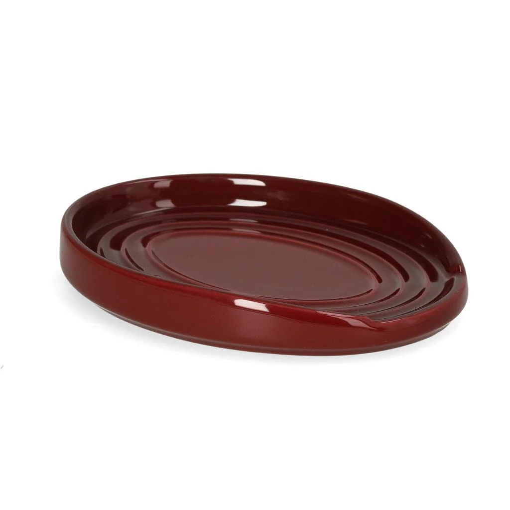 Le Creuset - Lepelhouder ovaal Garnet 15cm - Afbeelding 2