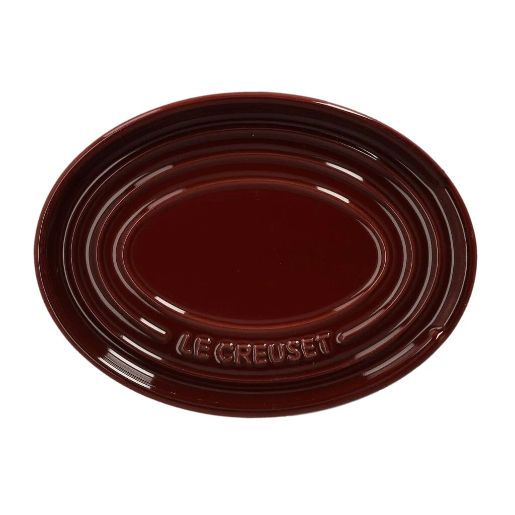Le Creuset - Lepelhouder ovaal Garnet 15cm - Afbeelding 6