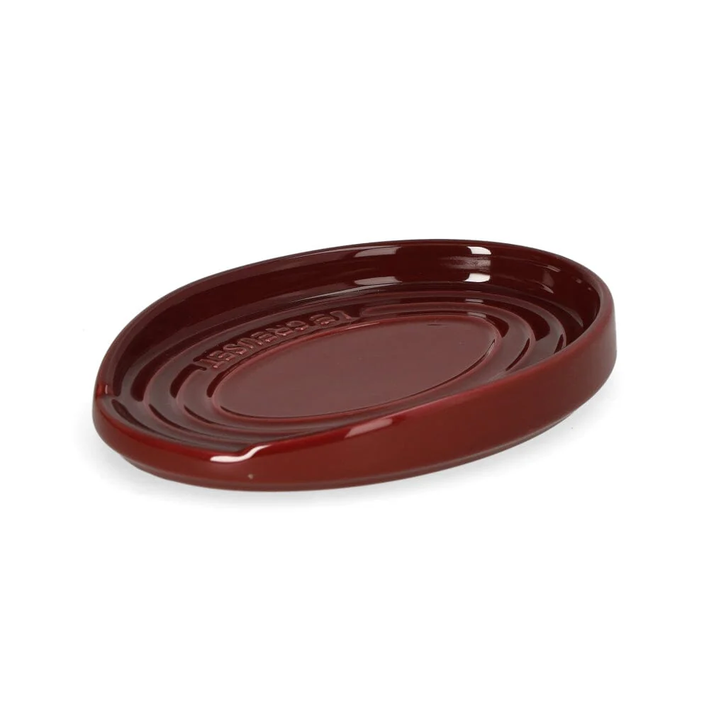 Le Creuset - Lepelhouder ovaal Garnet 15cm - Afbeelding 5