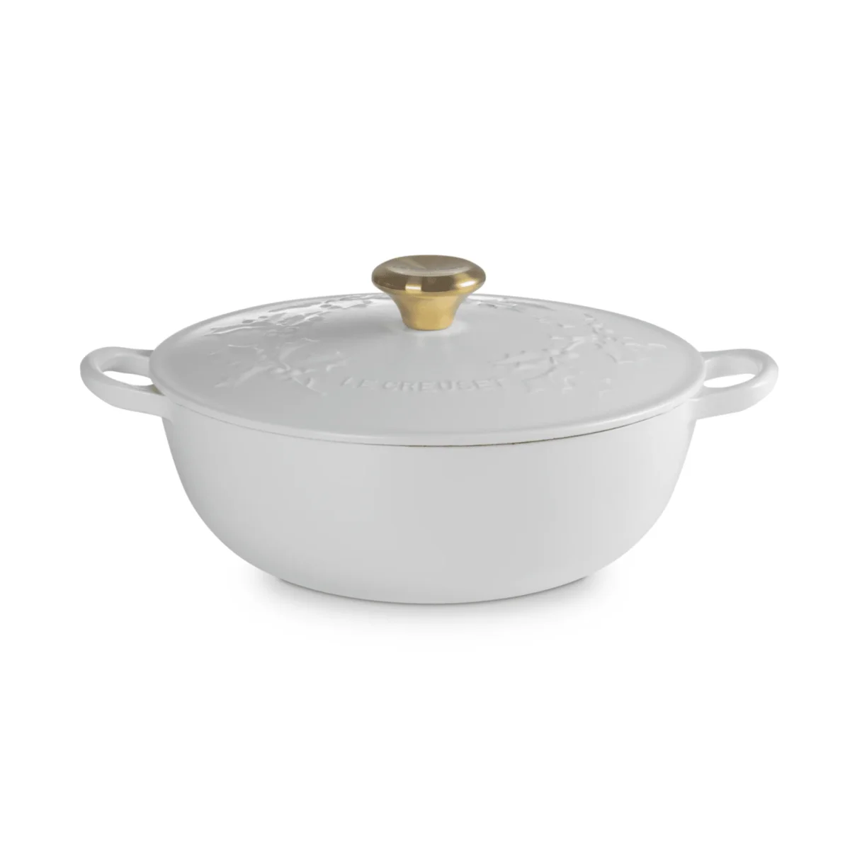 Le Creuset - Marmite Holly Cotton 26 cm 4,1 L - Afbeelding 3