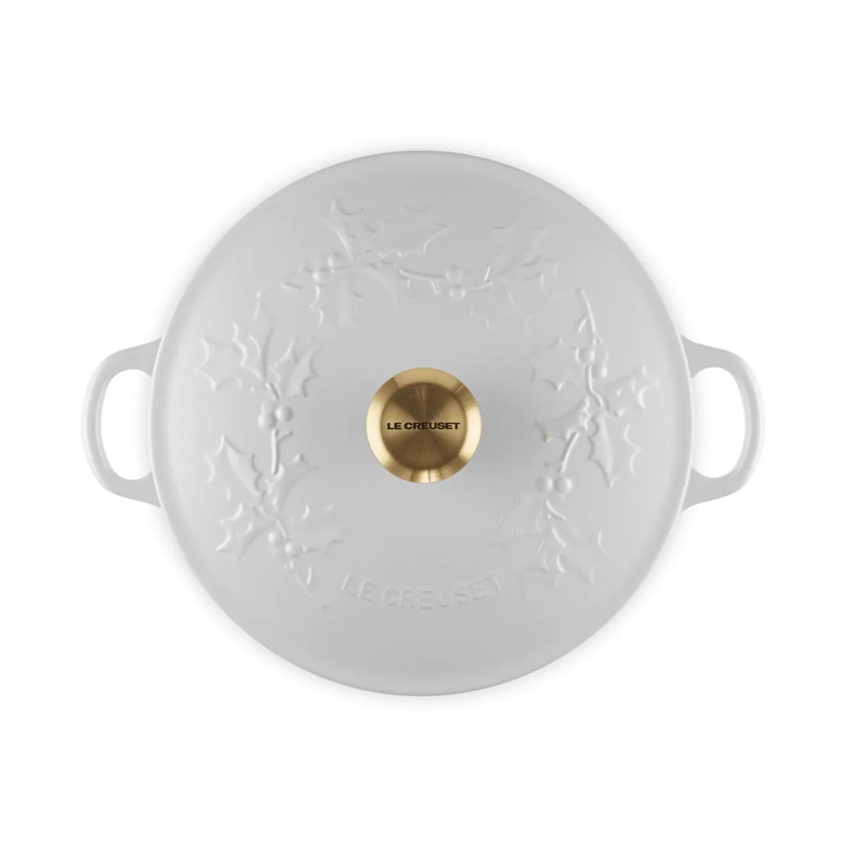 Le Creuset - Marmite Holly Cotton 26 cm 4,1 L - Afbeelding 4