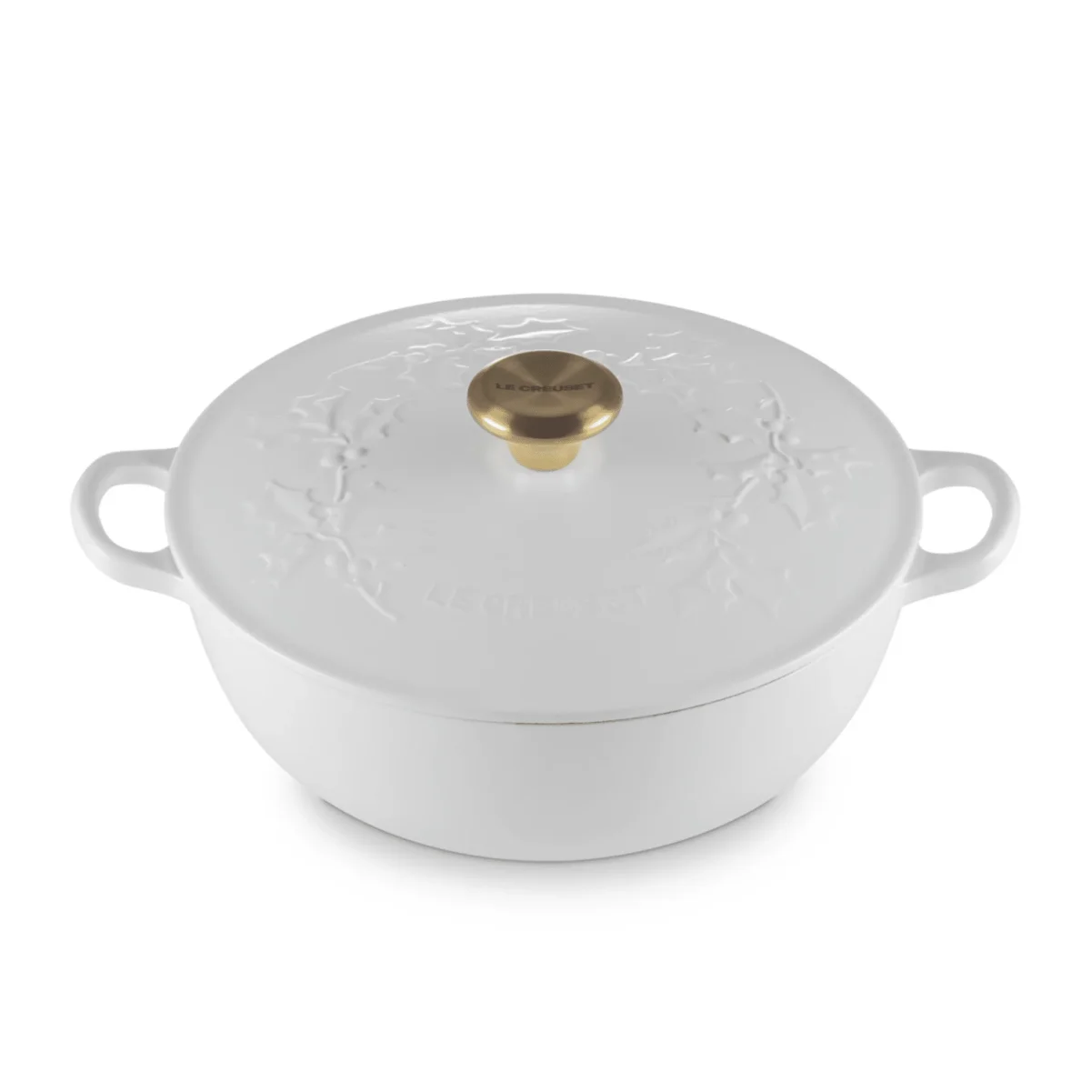 Le Creuset - Marmite Holly Cotton 26 cm 4,1 L