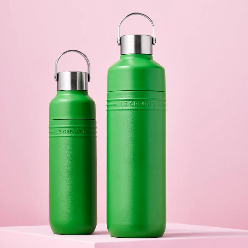 Le Creuset - On The Go Drinkfles 1L Bamboo - Afbeelding 3