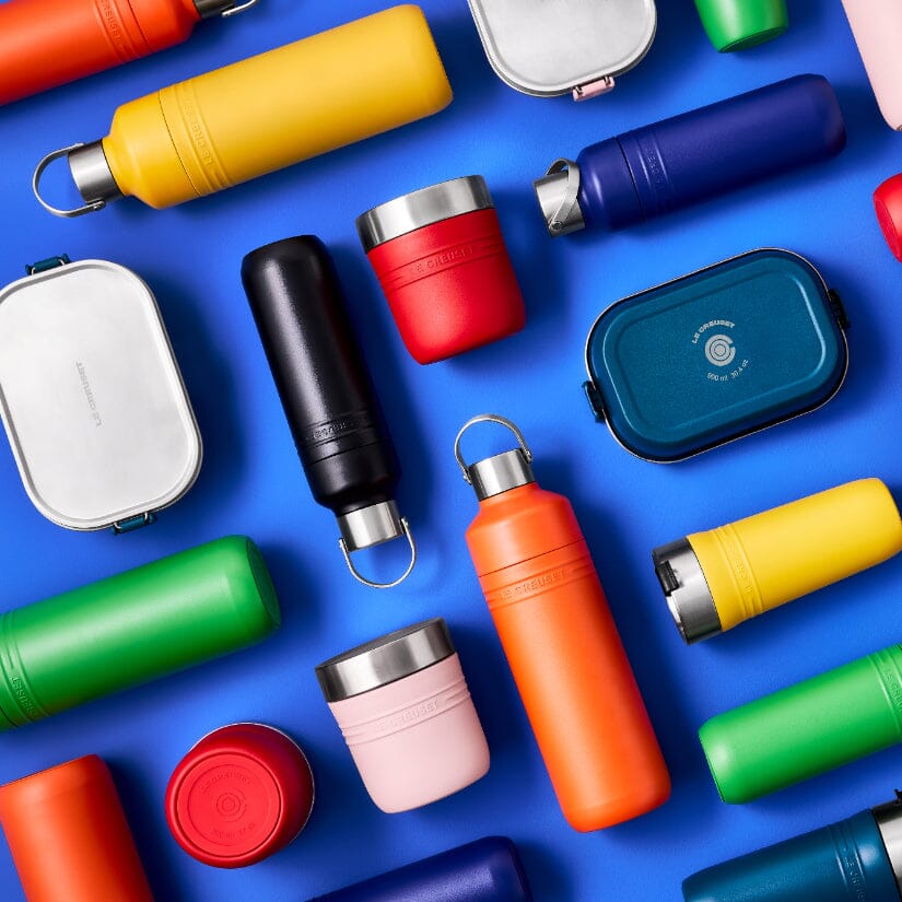 Le Creuset - On The Go Thermosbeker 0,35L Shell Pink - Afbeelding 8