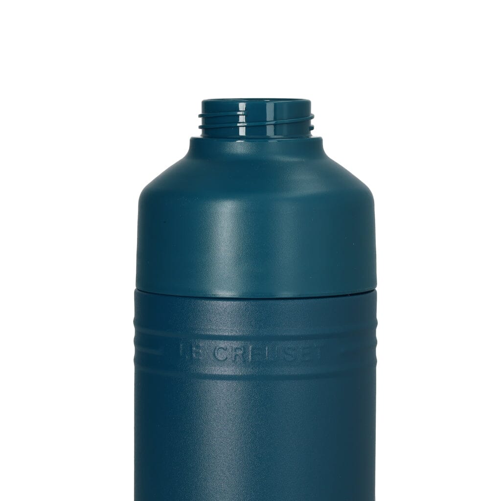 Le Creuset - On The Go Drinkfles 1L Deap Teal - Afbeelding 5
