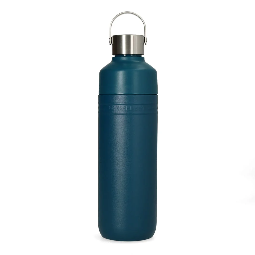 Le Creuset - On The Go Drinkfles 1L Deap Teal