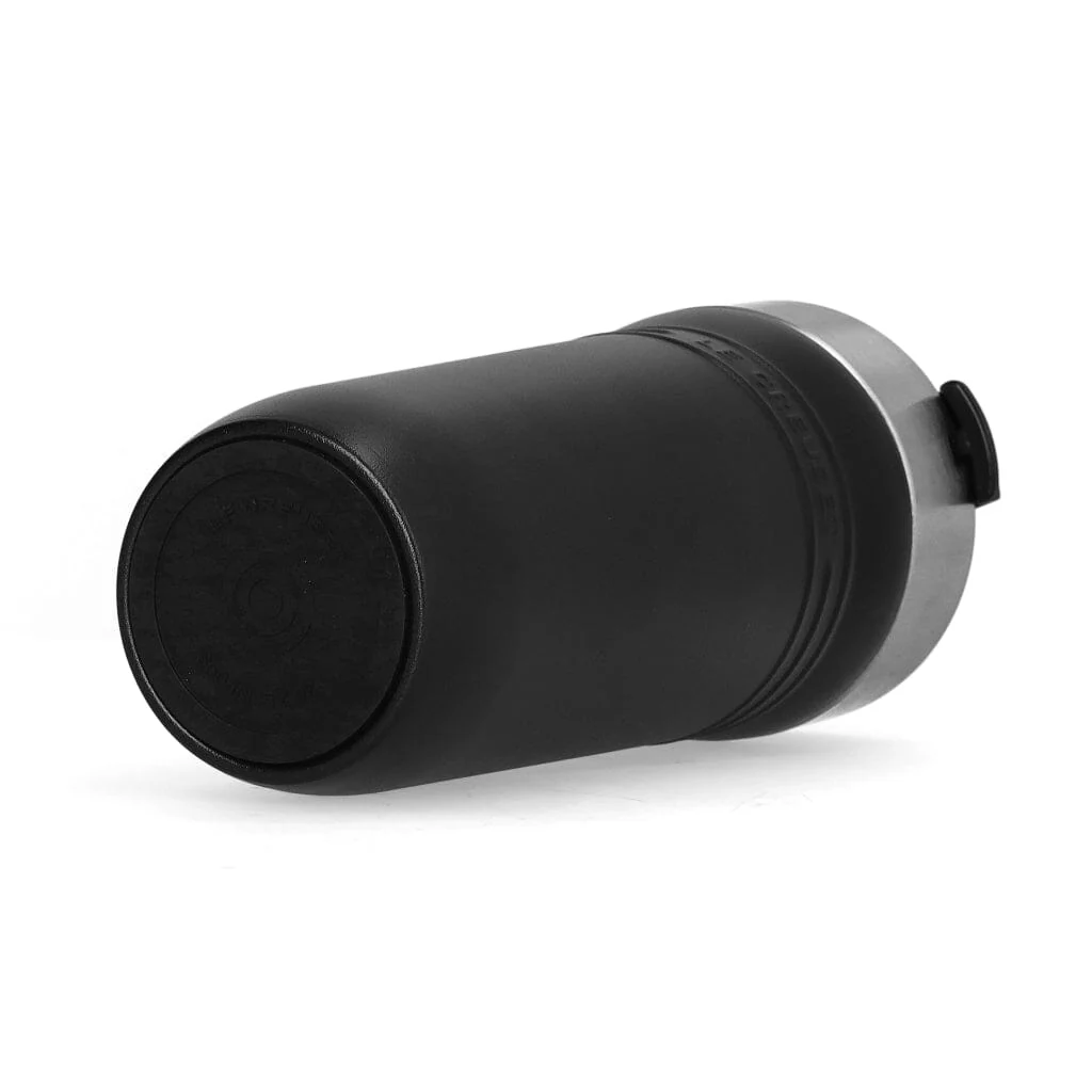 Le Creuset - On The Go Thermosbeker 0,35L Mat Zwart - Afbeelding 3