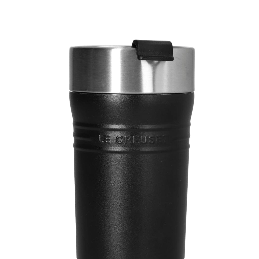 Le Creuset - On The Go Thermosbeker 0,35L Mat Zwart - Afbeelding 4