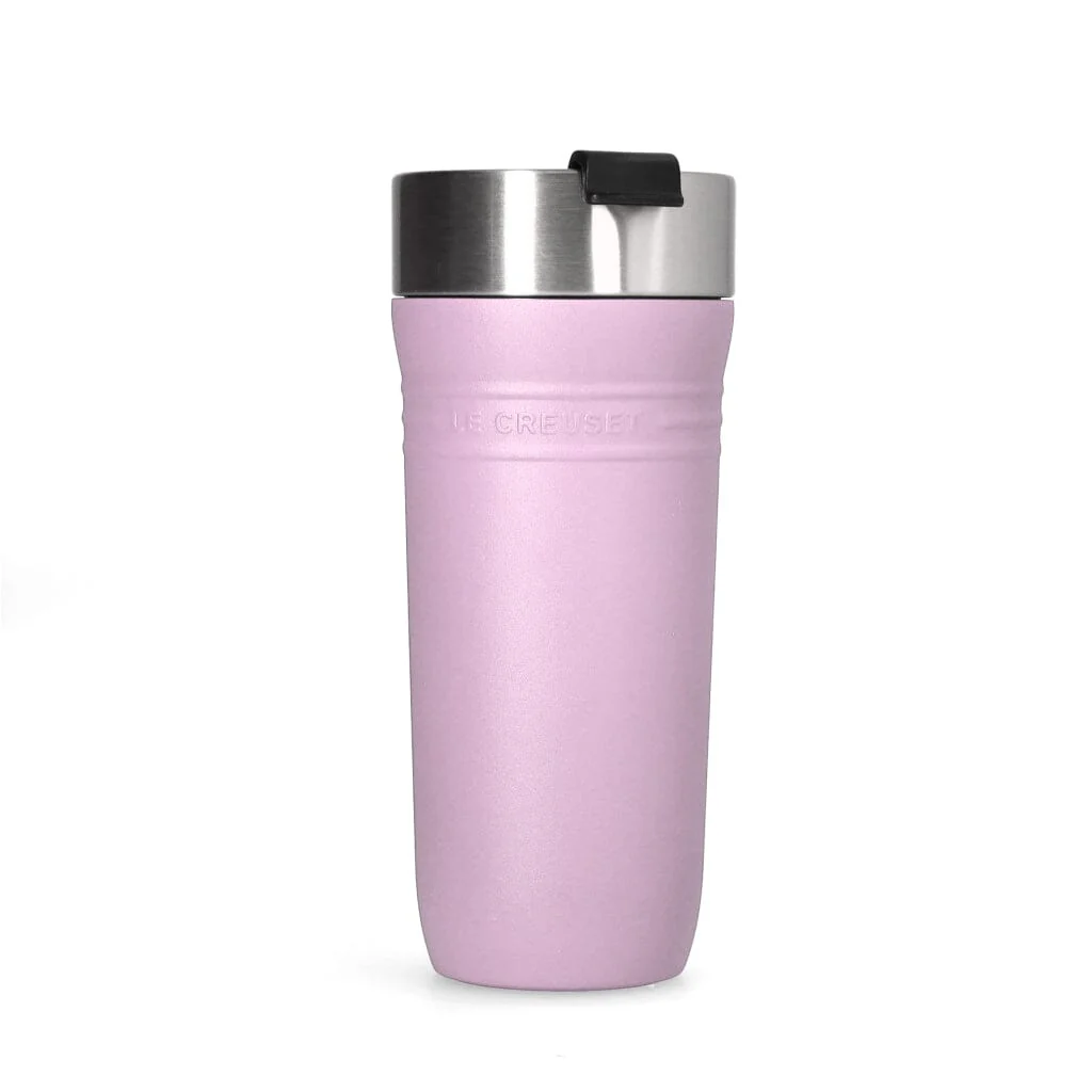 Le Creuset - On The Go Thermosbeker 0,35L Shell Pink - Afbeelding 2