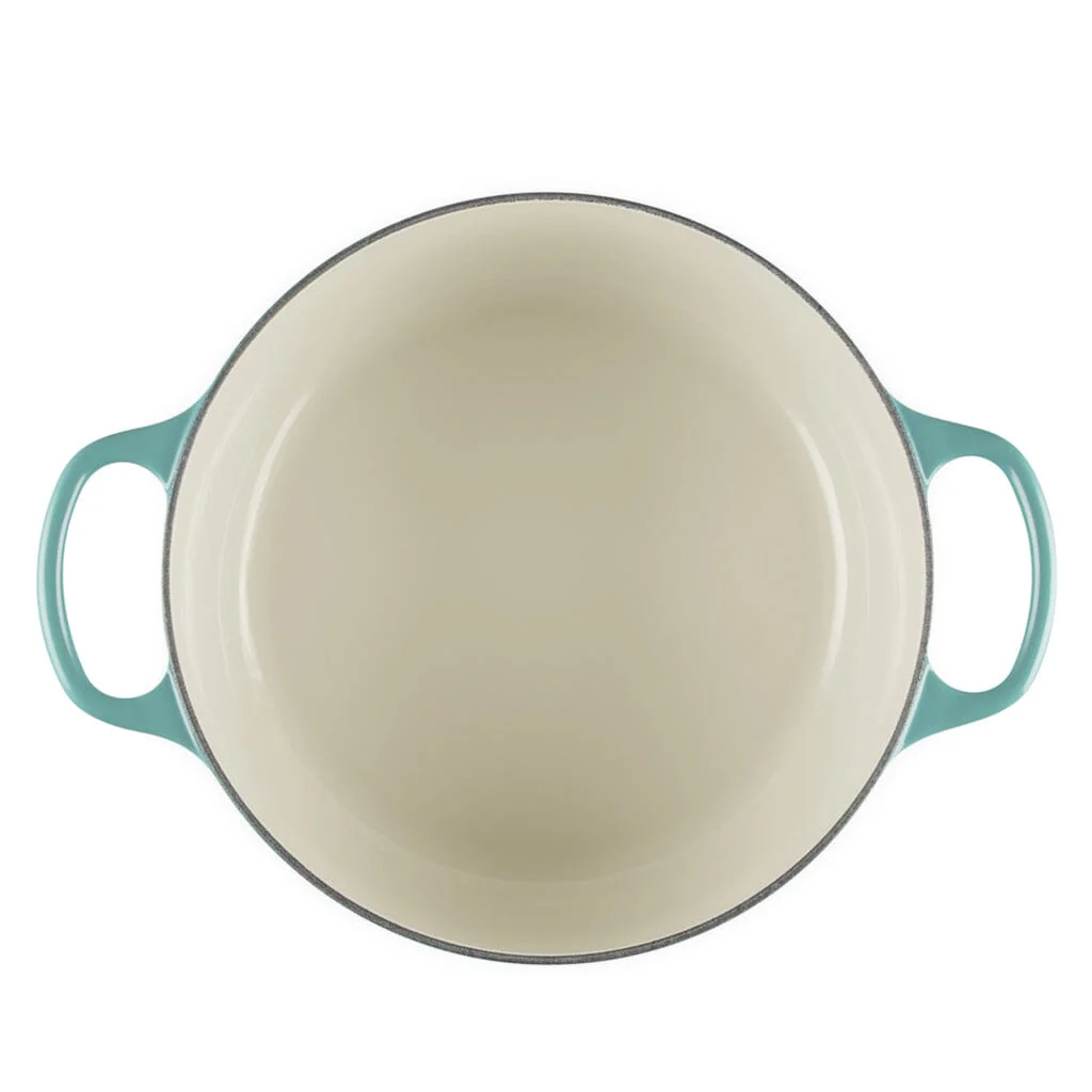 Le Creuset - Signature Braadpan - Bleu Riviera - 24 cm - Afbeelding 8
