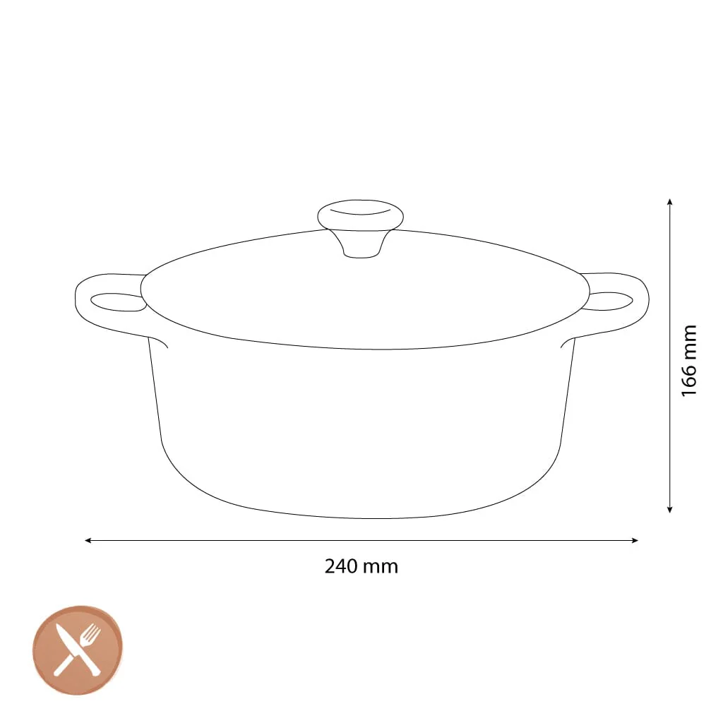 Le Creuset - Signature Braadpan - Bleu Riviera - 24 cm - Afbeelding 9