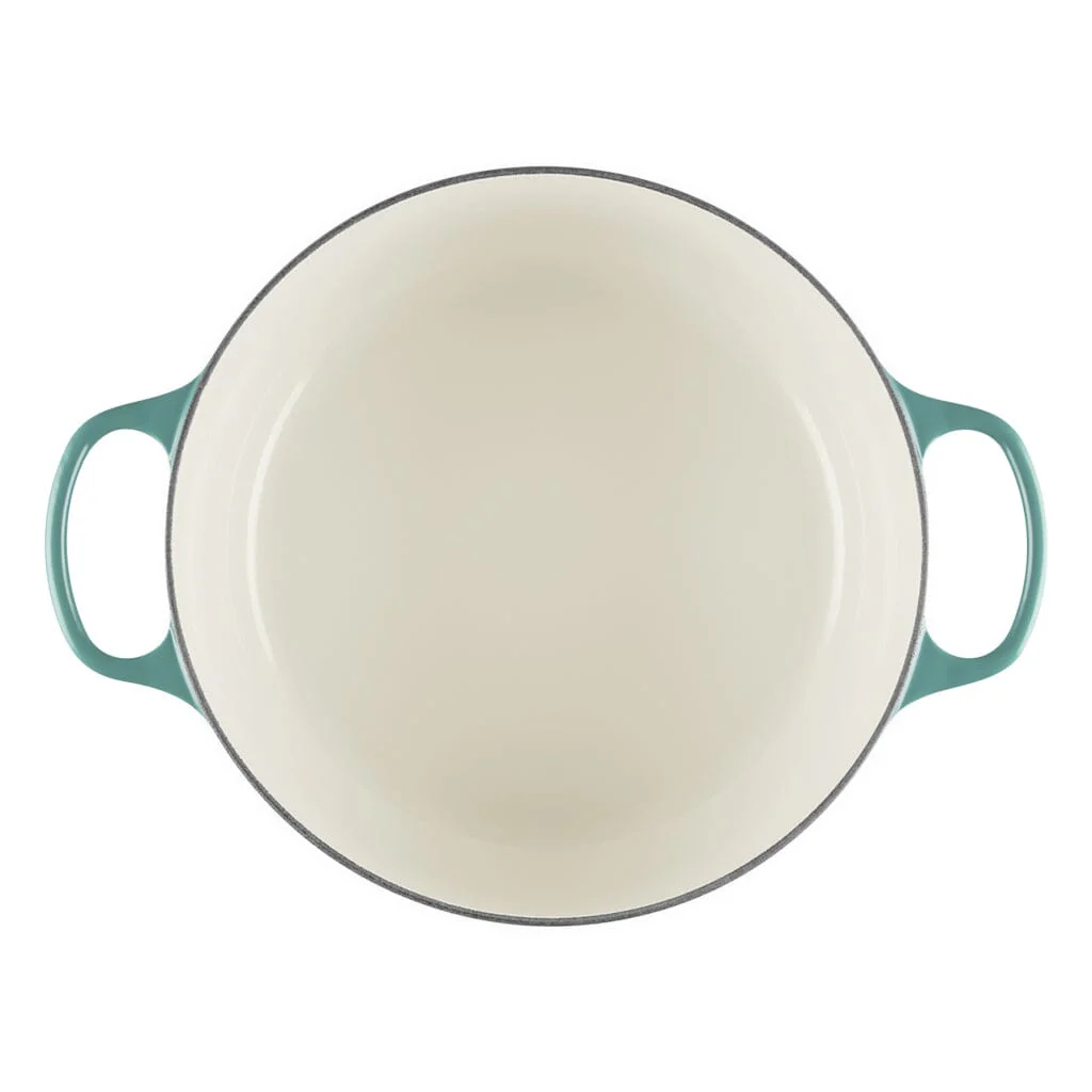 Le Creuset - Signature Braadpan - Bleu Riviera - 28 cm - Afbeelding 7