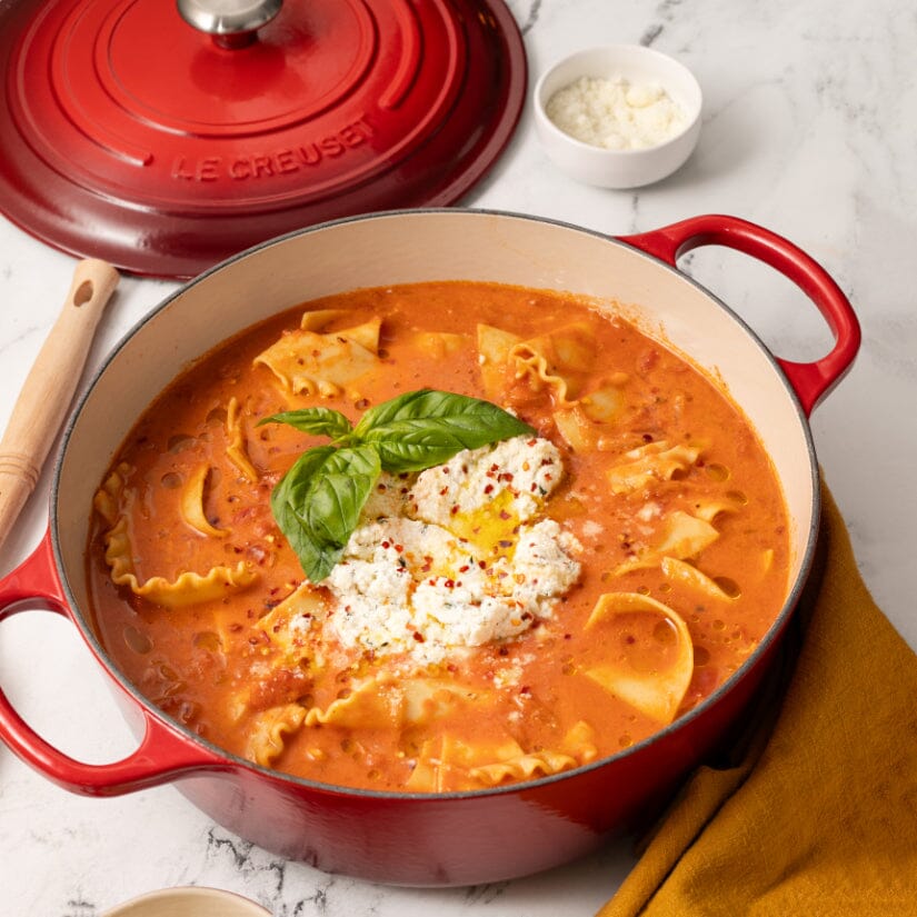 Le Creuset - Signature Braadpan Kersenrood 28 cm - Afbeelding 3