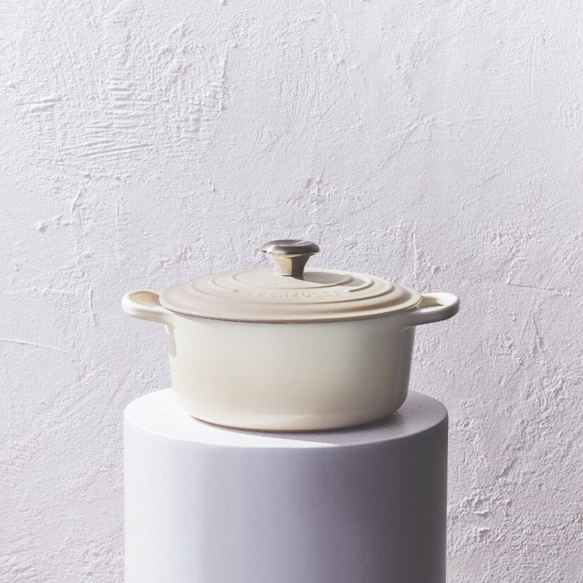 Le Creuset - Signature Braadpan Meringue 24 cm - Afbeelding 8