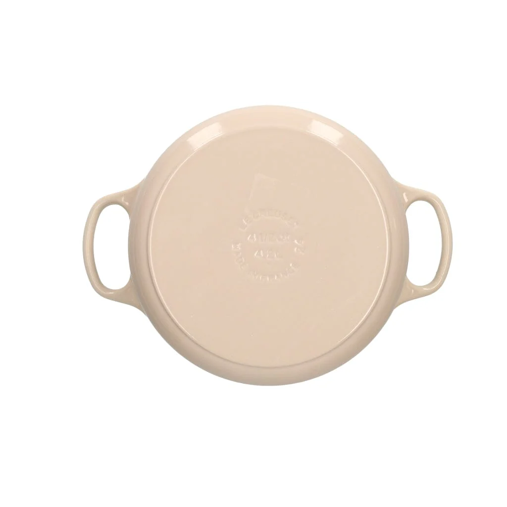 Le Creuset - Signature Braadpan Meringue 24 cm - Afbeelding 7