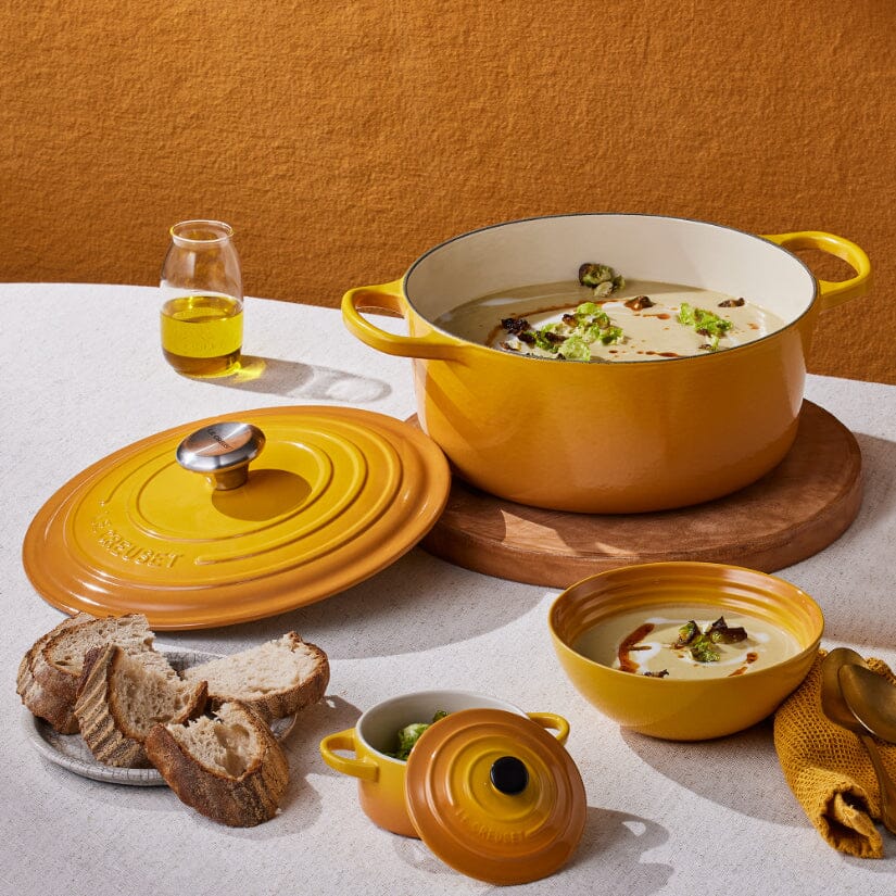 Le Creuset - Signature Braadpan Nectar 20 cm - Afbeelding 3