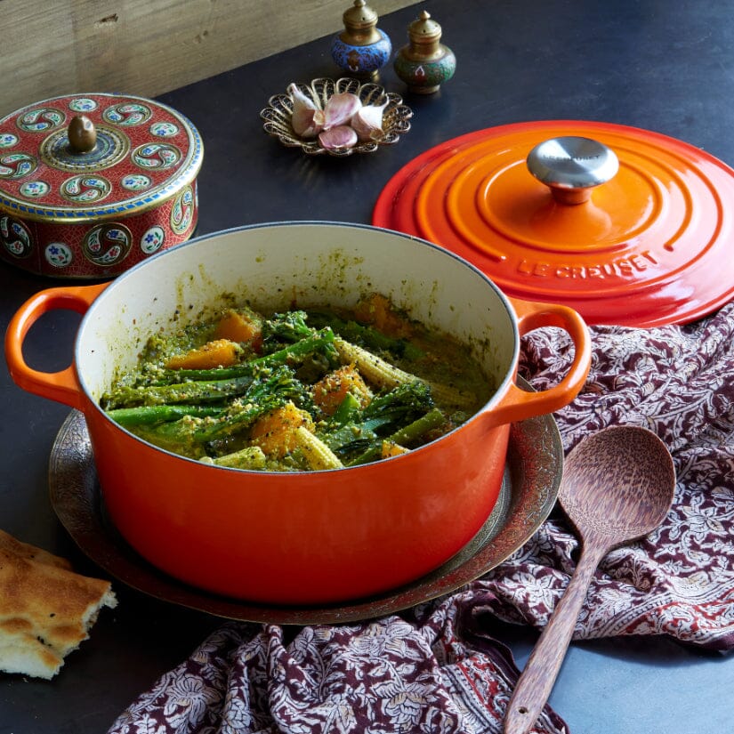 Le Creuset - Signature Braadpan Oranjerood 18 cm - Afbeelding 3