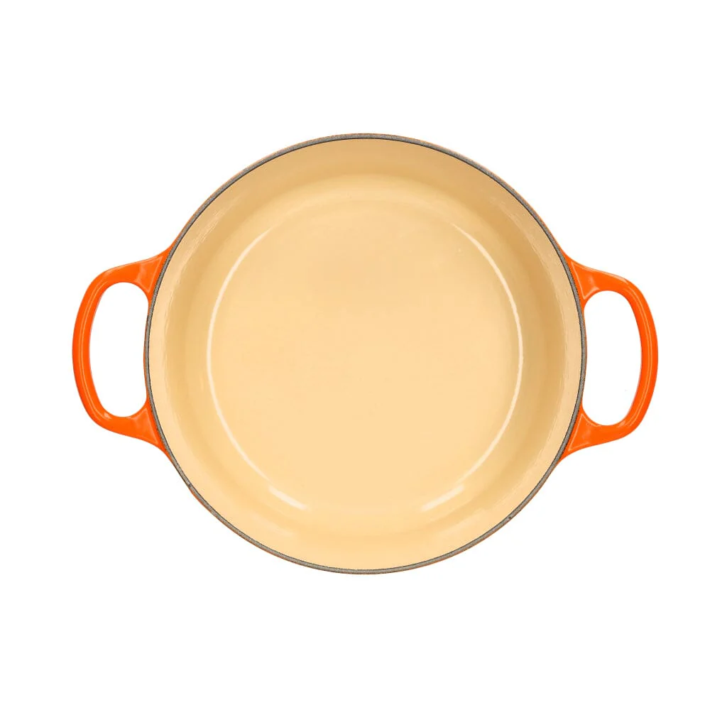 Le Creuset - Signature Braadpan Oranjerood 24 cm - Afbeelding 6