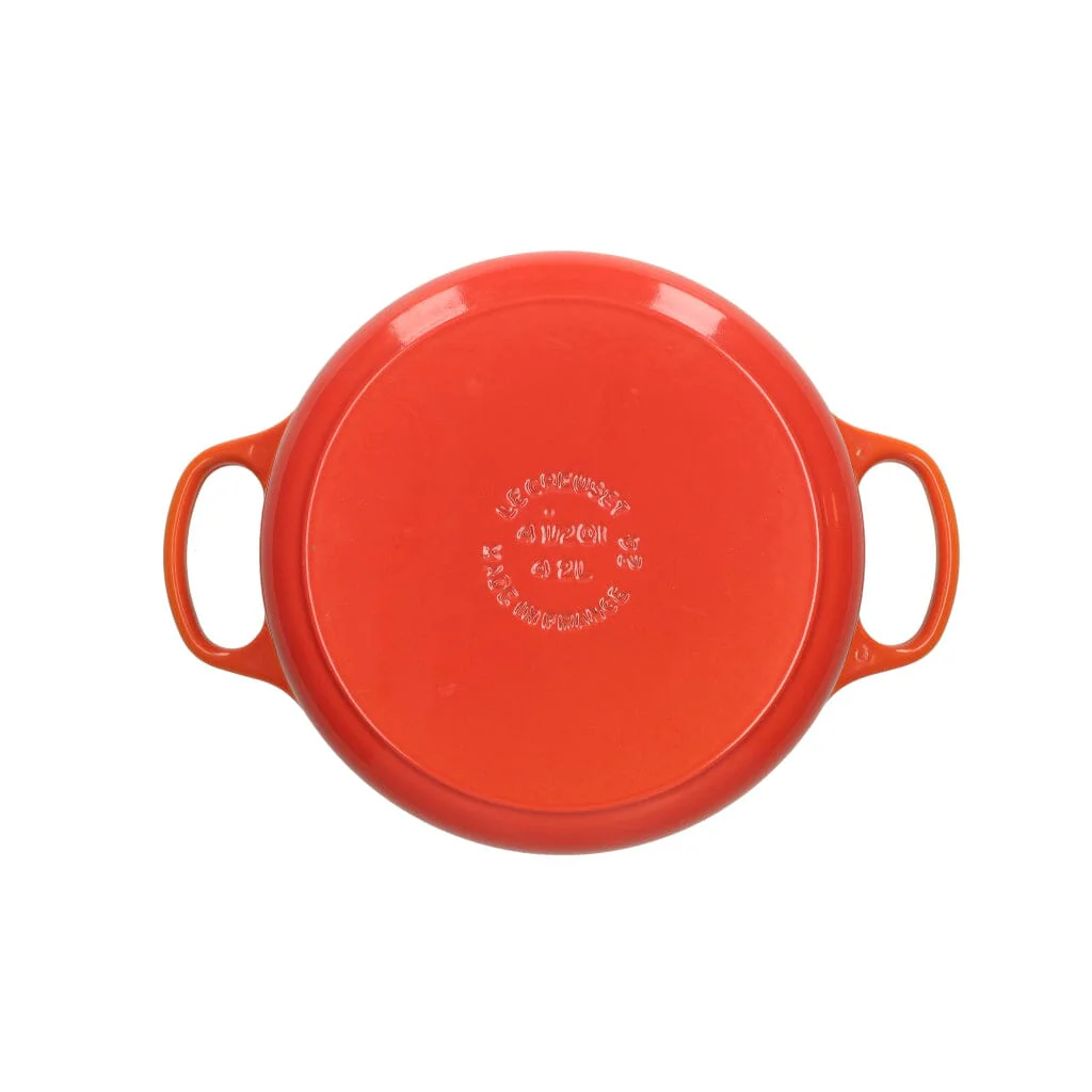 Le Creuset - Signature Braadpan Oranjerood 24 cm - Afbeelding 7