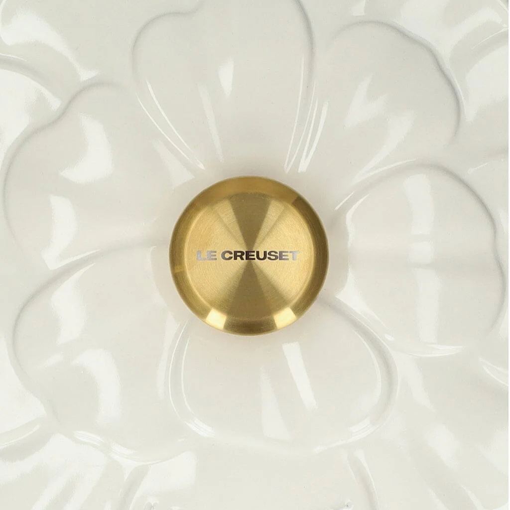 Le Creuset - Signature Campagnard Braadpan Bloesem 26 cm - Afbeelding 4