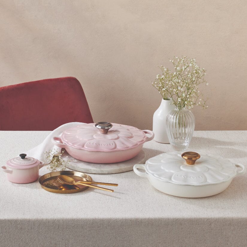 Le Creuset - Signature Campagnard Braadpan Bloesem 26 cm - Afbeelding 3