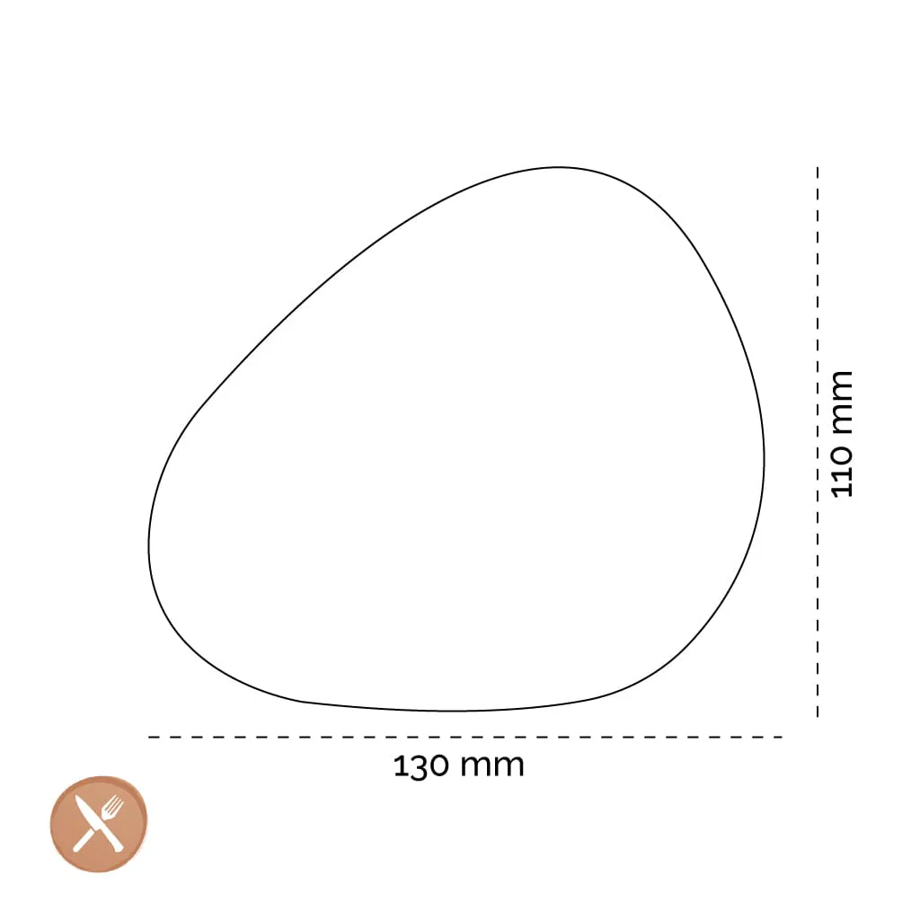 Lind DNA - Onderzetter Curve Nupo Zwart - Afbeelding 6