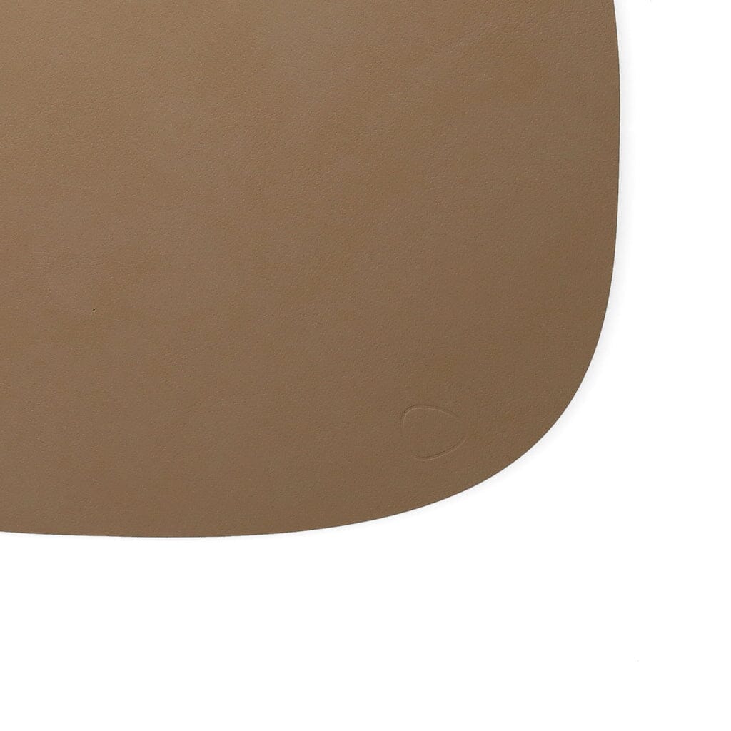 Lind DNA - Placemat Curve L Nupo Klei Bruin - Afbeelding 4