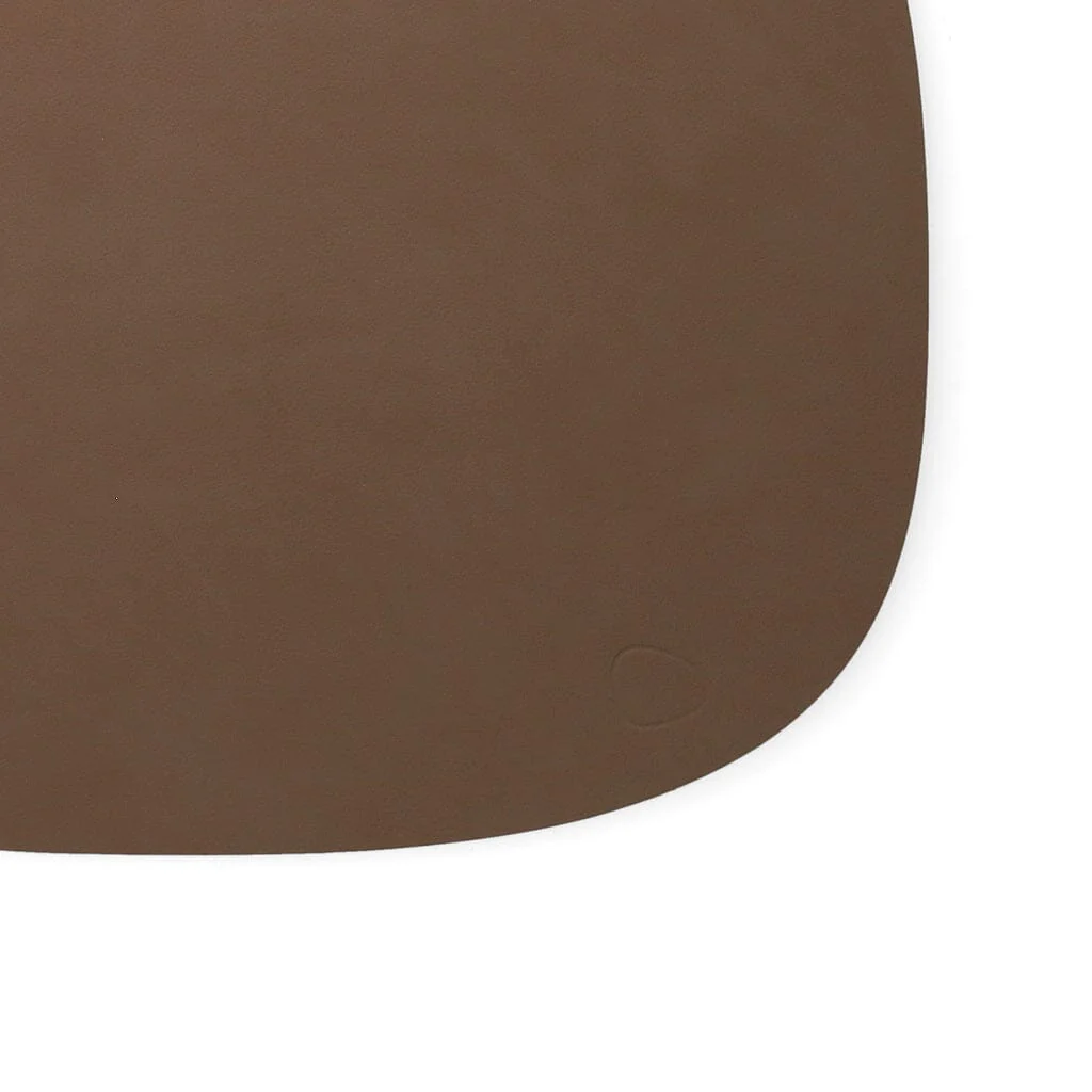 Lind DNA - Placemat Curve L Nupo Truffel - Afbeelding 4