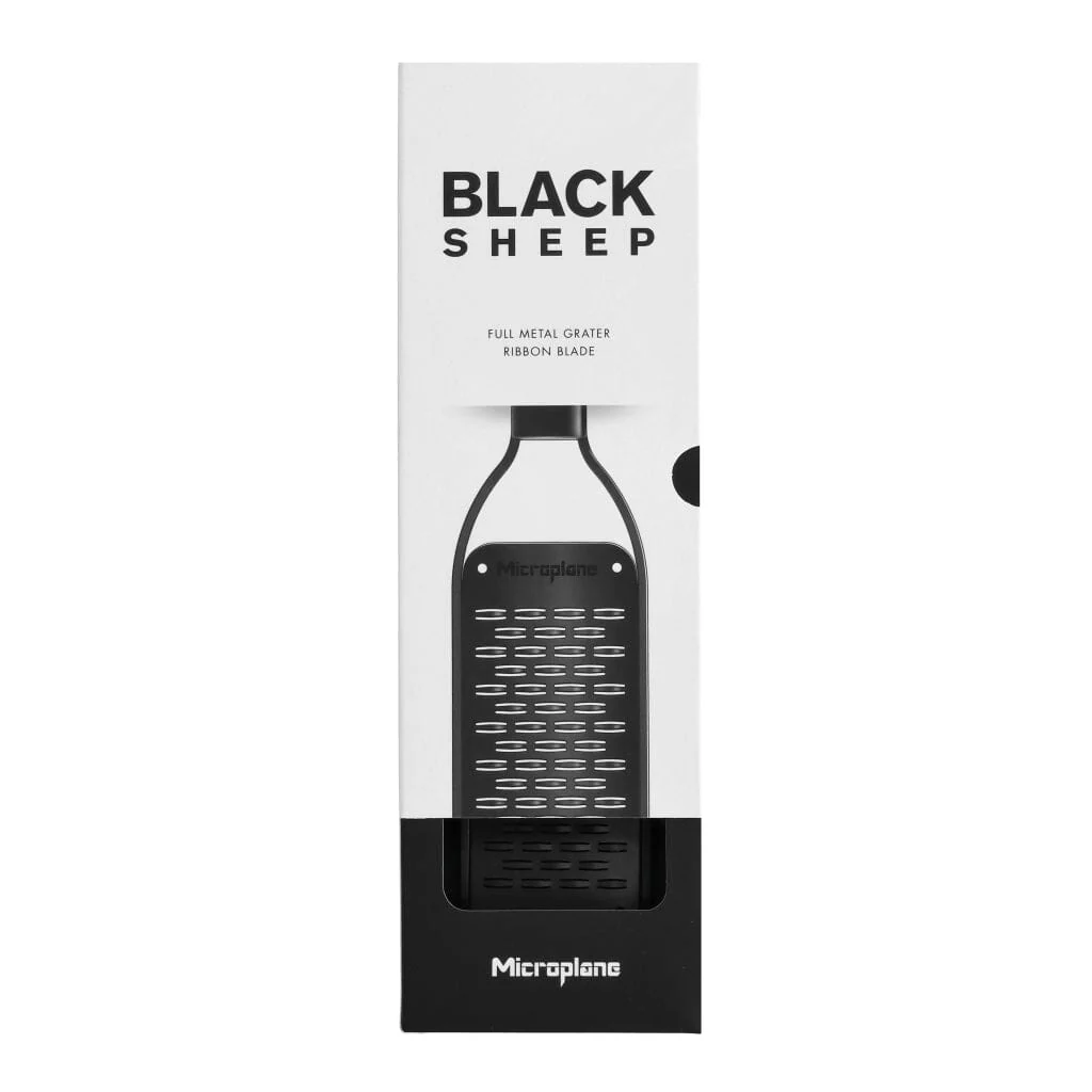 Microplane - Black Sheep extra grof zwart - Afbeelding 7