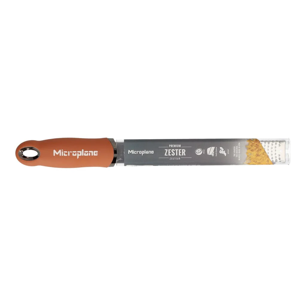 Microplane - Premium Classic Rasp Zester - Kaneel Oranje - Afbeelding 6