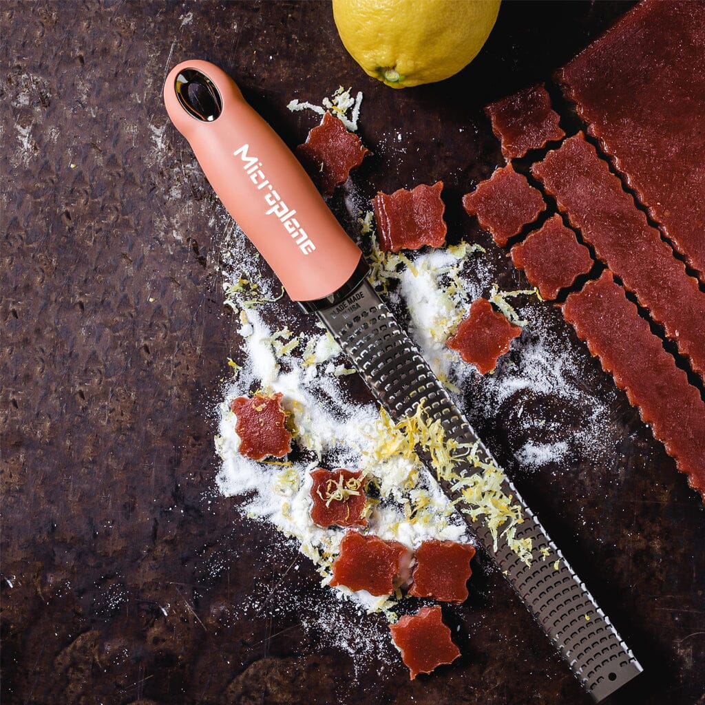 Microplane - Premium Classic Rasp Zester - Kaneel Oranje - Afbeelding 3
