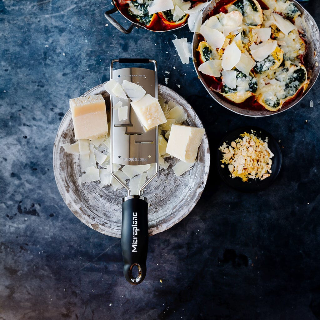 Microplane - Gourmet Schaaf Groot - Zwart - Afbeelding 3