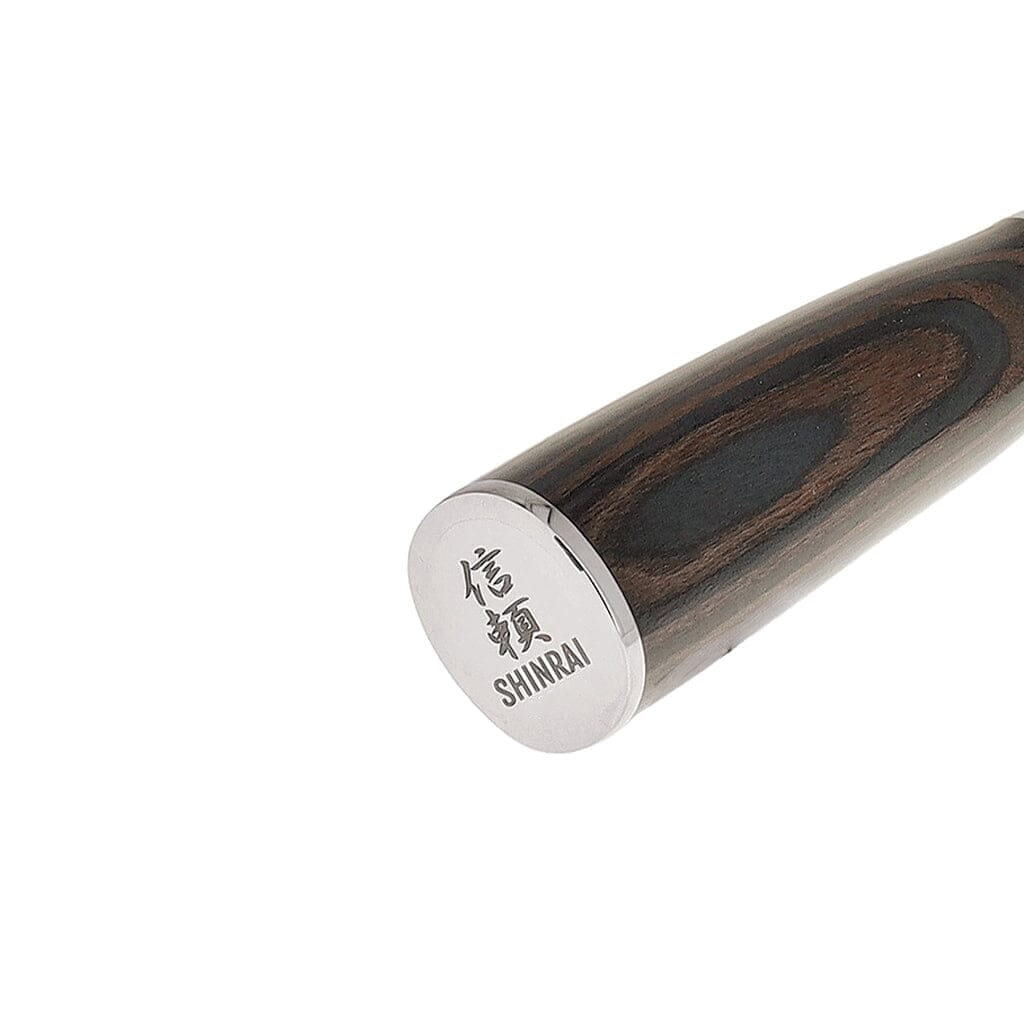 Shinrai Knives - Damascus Print 4 Steakmessen 12 cm - Afbeelding 7