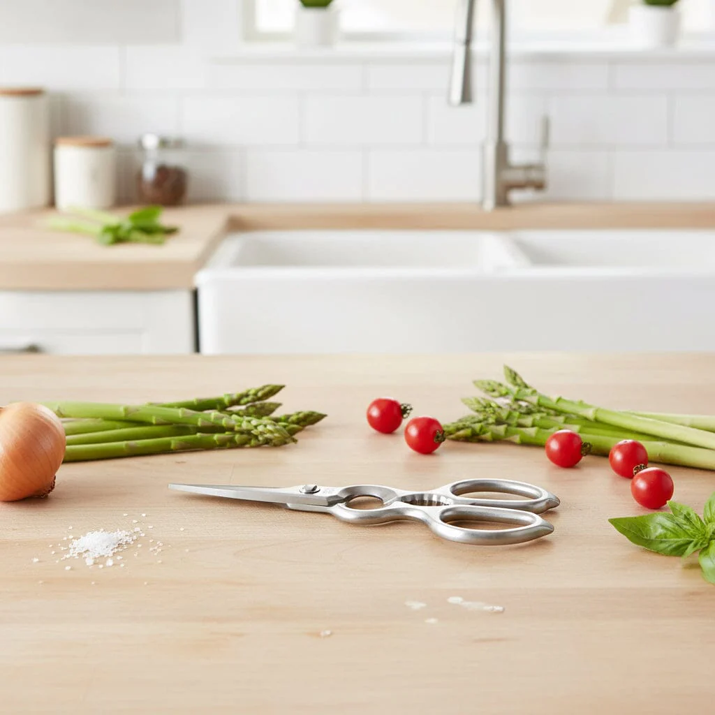 Shinrai Knives - Keukenschaar met deelbare bladen Precise - Afbeelding 6