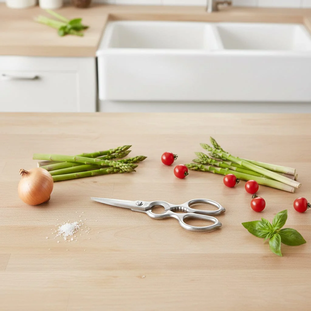 Shinrai Knives - Keukenschaar met deelbare bladen Precise - Afbeelding 3