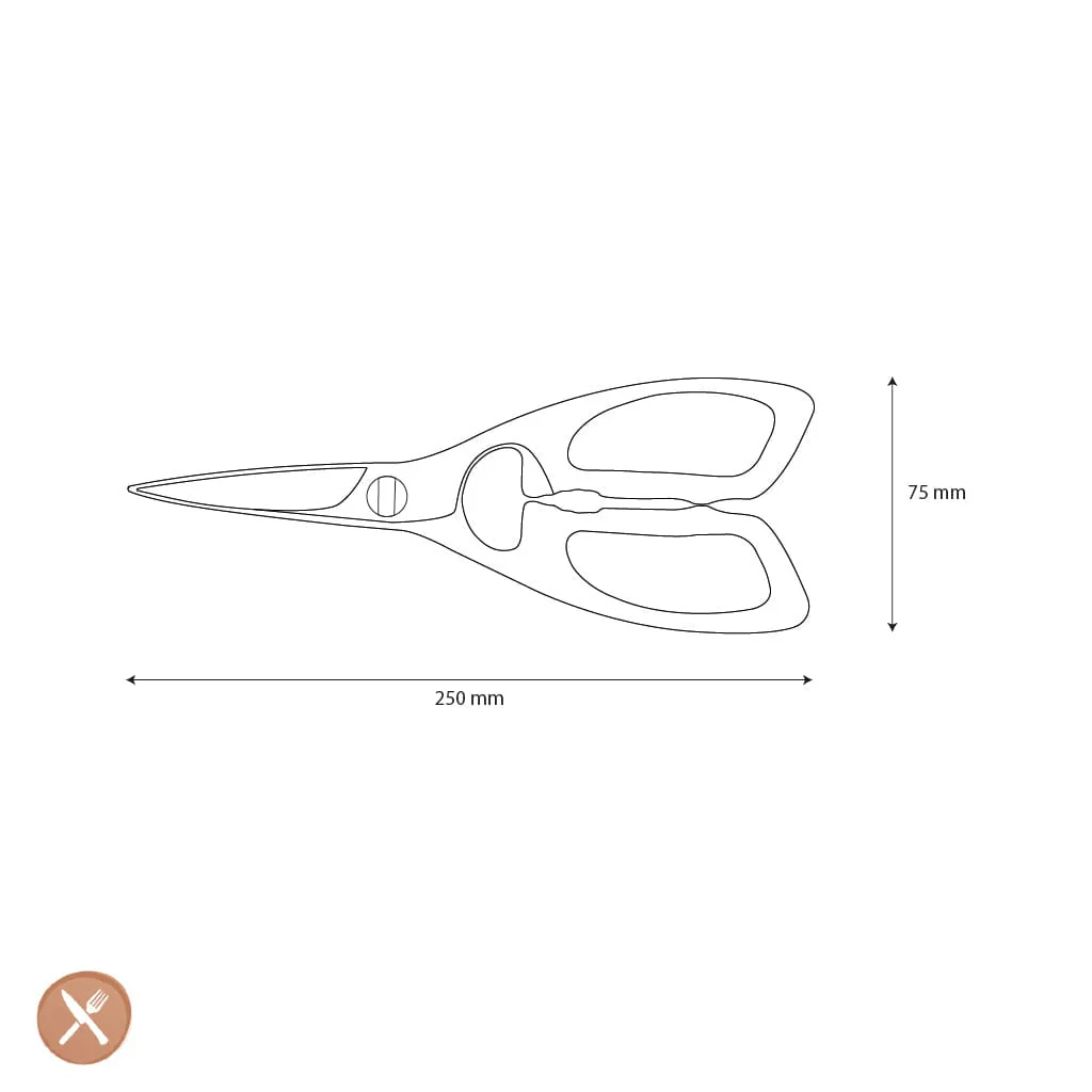 Shinrai Knives - Keukenschaar met deelbare bladen Pro - Afbeelding 9